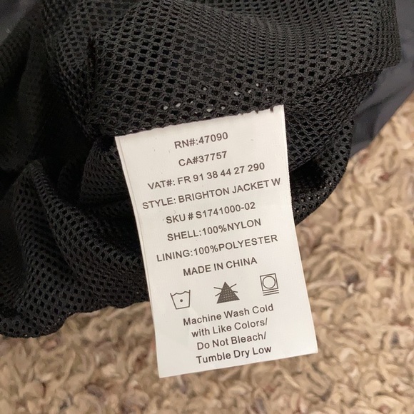 Nixon Brighton Jacket / Windbreaker - Small - Picture 4 of 7